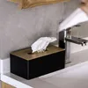 Tissueboxen servetten eenvoudige woonkamer tissue box verwijderbare woonkamer creatieve thee restaurant salontafel opbergdoos tissue case z0505