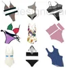 Costumi da bagno da donna Designer Moda Stampa Bikini da donna Costumi da bagno Vita alta Tessile Costumi da bagno da donna Bikini da donna sexy senza schienale TM9S