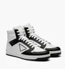 2023 Enameled-metal High-top Sneakers Shoes Men District Runner Sports Fashion Downtown Leather Re-Nylon Gabardine Casual Walking EU38-46
