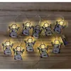 LED Halloween Pumpkin Spider Bat Skull String Light Light Home Garden Party Outdor Halloween Decoration Lights Lights