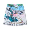 Tute da uomo Multi versioni Modello Stampa CASABLANCA Hawaii Beach Seaside Holiday Short Set Uomo Donna Hip Hop Camicie casual Shortpant Suit 230504