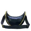 Bubblegran Bags Fashion Womens Phouds Designer над луной подмышечной пакеты мягкая кожаная вышивка кошелек