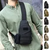 Outdoor Taschen USB Lade Brusttasche Militärische Taktische Männer Wandern Camping Schulter Sling Angeln Camo Für Reitsport Jagd