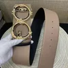 belt 110 omen Designer Belt Width 7cm Gold Hanging Buckle Suit Coat Dress Casual Classic Fashion Style Length 95-125cm Nice