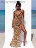 Kadın Mayo Seksi Kadınlar Maxi Elbise 2022 Moda Sırtsız Örtüler Şifon Sundress Vestido Plaj Giyim Uzun Plaj Elbise Yaz Kıyafetleri Bodycon T230505