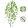 Decorative Flowers Simulation Flower Eco-friendly Fake Multi-Functional Artificial Hanging Plants Wedding Decoration