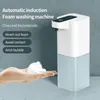 Dispensador de jabón líquido Dispensador de jabón inductivo automático Teléfono de lavado de espuma Dispensador de jabón de lavado de manos inteligente Dispensador de alcohol en aerosol Lavado 230504