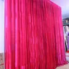Party Decoration Velvet Wedding Backdrop Curtains Colorful Panel Polyester Curtain Seamless Stage Background Event Backdro