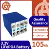 Vendita calda Lifepo4 Batteria 100ah 105ah 12v Batteria al litio ricaricabile LFP Deep Cycle Golf Cart Boat Cell Perfetto per Golf Cart