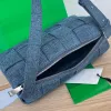 BB Märkesdesigner Luxury Crossbody Väskor Knitting Woman Handväskor Purses plånböcker Lady Card Holders mode ny stil kamera axelväska denim virkning original