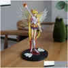 Cartoon Figures Sailor Moon Action Japan 16cm Mercury Jupiter Wenus Figurines Modele kolekcjonerski