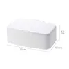 Tissue Boxes Napkins Wet Tissue Box Wipes Dispenser Portable Wipe Napkin Storage Box Holder Container For Car Home Office Plastic Tissue Box With Lid Z0505