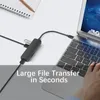 タイプCハブ5インチマルチスプリッターアダプターTF SDリーダースロット用MacBook Pro 13 15 Air PC Computer Accessories Retial Packge