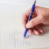 Ballpoint Pens 100 Refills 2 стиральные стержни -стержни настройка 0,5 мм для стирки магического геля для животных школьные школьные принадлежности по расходным материалам канцелярские товары 230505