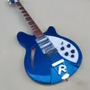 Nadir Model 370 Yarı İçi Boş Elektrikli Gitar 24 FRETS 3 TAZI TAZI RICK PICKUPS Yüksek Kalite