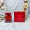 For Her Rouge Perfume 100ml MUSC NOIR Profumi edp cristal 100ml 3.3fl.oz Eau De Parfum Lunga durata Buon odore signora di alta qualità Body Mist FastShip