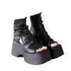 Sandali Scarpe da donna in vendita 2023 Open Toe Piattaforma estiva da donna Casual Donna High Top Solid Zapatos femminile 230505