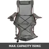 Camp Furniture Outdoor Klappstuhl Rückenlehne mit Fußstütze Tragbares Bett Nickerchen für Camping Angeln faltbare Strandlounge