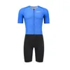 Zestawy wyścigowe Tri-Fit Triathlon Suit męski rękaw szybkostosowy kombinezon kąpielowy Skinsit Running Ubranie Szybki suchy kombinezon tri