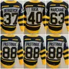 Omvänd retro Patrice Bergeron Jerseys Brad Marchand David Pastrnak Charlie McAvoy Tuukka Rask Jake DeBrusk Bobby Orr Hockey Taylor Hall