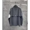 남성 까마귀 코트 디자이너 여성 자켓 운동복 기술 양털 까마귀 스트리트 드레스 패션 아시아 크기 L-4XL 가을 겨울 자켓 드레스 casualpl