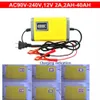 Upgrade New AGM Vrla's Fully Automatic Intelligent Car Battery Charger