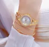 Relojes de pulsera BS Watch Chain Ins Elegant Small Women's Quartz Fashion