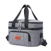 Storage Bags Double Insulation Package Outdoor Picnic Pack Waterproof Ice Thickened EVA Fresh-keeping Lunch Bento