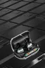 سماعة رأس بلوتوث اللاسلكية على غرار الجهاز ثنائي الأذن شاشة ملونة تأخير حرة لعبة Mini Headset