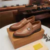 Taille 38-46 Men d'origine Brogue British Oxford Designer Robe Luxury Robes Chaussures Male Gentleman Générecteur Générat en cuir Zapatos Hombre Flats Tassel Men Loafers Taille 38-46