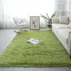 Carpets 80X150cm Pastoral Big Carpet For Living Room Soft Bedroom Rugs And 4.5CM Fur Non-Slip Coffee Table Area Play Mat