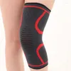 Knädyna 1 PC Elastic Nylon Sports Fitness Kneepad Protective Gear Patella Brace Support Running Basketball Volleyball