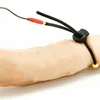Brinquedo sexual massageador e stim anel peniano gaiola de castidade anéis penianos bdsm eletrochoque masturbação homem brinquedos adultos elétricos