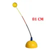 Altri articoli sportivi Attrezzatura da tennis portatile Attrezzatura da allenamento per la pratica del rimbalzo Macchina da rimbalzo professionale Swing Ball Accessori per il tennis 230504