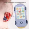 Walkie talkie giocattolo Giocattolo musicale Montessori per bambini di 2 anni Telefono cellulare per bambini per bambine 13 24 mesi Telefono per bambini 1 anno Ragazzo regalo 230504