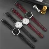 Montres-bracelets 2023 lumineux amant montres femmes montre hommes mode noir horloge diamant Quartz luxe affaires jumelé montre-bracelet cadeau