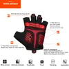 Sports Gloves MOREOK Bike Shockproof Breathable Road Cycling Gel Pads Dirt MTB Bicycle for Men Women 230505