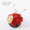 Vazen indoor simulatie bloemplant potte woonkamer tafel koffie nep arrangement groene bonsai