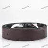 Smooth Leather Belt Luxury Belts Designer for Men Big Buckle Male Chastity Top Fashion Mens Wholesale