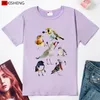 T-shirts pour femmes Drôle Mignon Petit Oiseau Imprimer Femmes Chemise D'été À Manches Courtes O Cou T-shirt Femme 5 Couleurs Tee Tops Camisetas Mujer