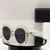 Designer-Sonnenbrillen für Männer und Frauen Sommer BPS 129 Stil Anti-Ultraviolett-Retro-Platten-Oval-Vollrahmen-Brille Random Box