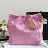 Designer-Einkaufstasche Luxurys Kettentasche Handtasche 35 cm Umhängetasche aus echtem Leder Hohe Nachahmung Umhängetasche mit Box ZC016