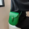 Akşam çantaları 2023 yaz markası mini flep deri crossbody çanta kadın moda telefon omuz yan çanta kawaii cüzdanlar ve çanta