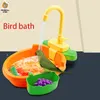 Łaźnie zabawne i praktyczne papugi ptaków łazienka z Parrot Bath Portable Outdoor Bird Akcesoria Parrot Toy Bird Playground