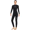 Wetsuits Drysuits 3mm Neoprene Wetsuits Full Body Scuba Diving Suits Snorkeling Swimming Long Sleeve Keep Warm Zip for Water Sports J230505