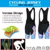 Cycling Jersey Set kleding Vrouwelijke vrouwen S -shorts Vrouw Kleding Mountain Bike Bicycle Set Sportwear Equipment 230505