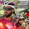 Óculos de bicicleta fotoquromática de ciclismo de óculos ao ar livre para óculos de sol esportivos ao ar livre MTB Bike Protection Glasses Homens Mulheres Equipamento de ciclo P230505