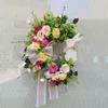 Fleurs décoratives Hong Kong amour produit guirlande de pâques maison Simulation plante vigne fête décoration porte suspendus accessoires