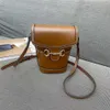 Portemonnees Vroege lente Nieuwe veelzijdige emmer Kleine tas Mode Veelzijdige mobiele telefoontas Draagbare lichtgewicht crossbody met één schouder