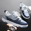 2023 Neue Männer Vulkanisierte Schuhe Mode Atmungsaktive Knöchelschuhe Outdoor Casual Trendy Herrenschuhe Rutschfeste Frühlings-Herrenschuhe